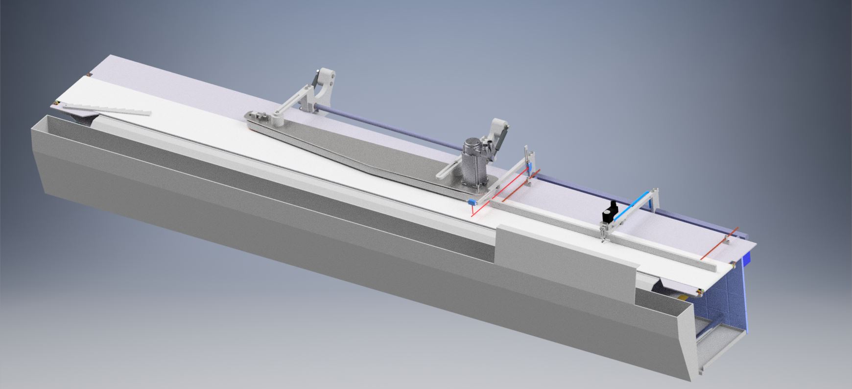 A3003720-水平包装流包装机